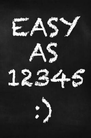 Cover of Easy as 12345