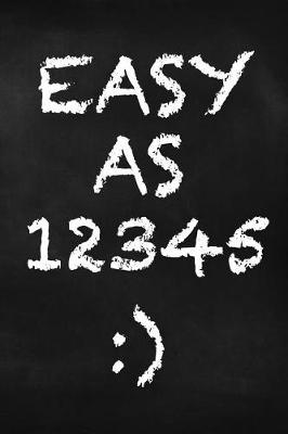 Book cover for Easy as 12345