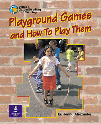 Book cover for Playground Games and how to Play them Year 2