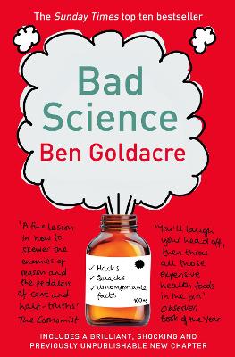 Book cover for Bad Science