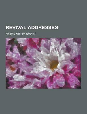 Book cover for Revival Addresses