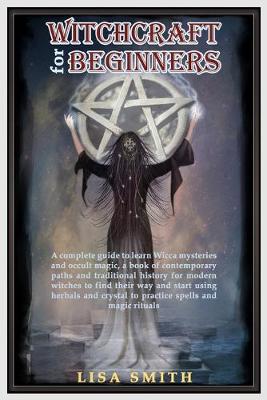 Book cover for Witchcraft For Beginners
