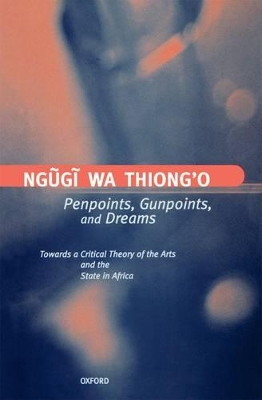 Book cover for Penpoints, Gunpoints, and Dreams