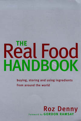 Book cover for The Real Food Handbook
