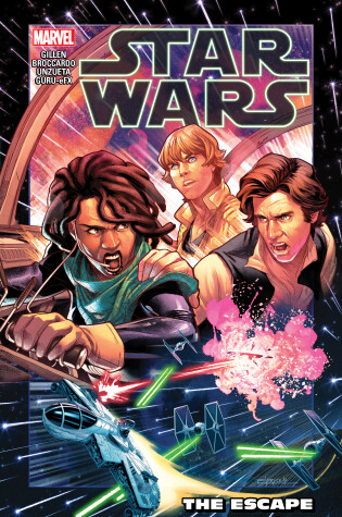 Cover of Star Wars Vol. 10: The Escape