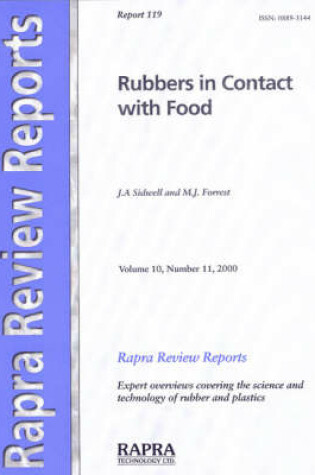 Cover of Rubbers in Contact with Food