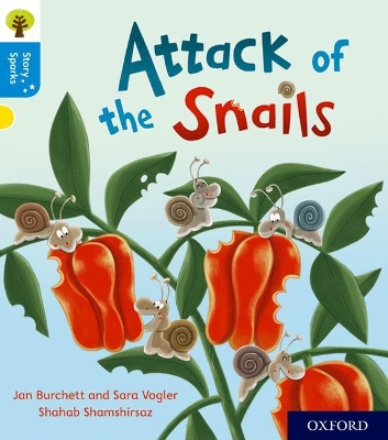 Book cover for Oxford Reading Tree Story Sparks: Oxford Level 3: Attack of the Snails