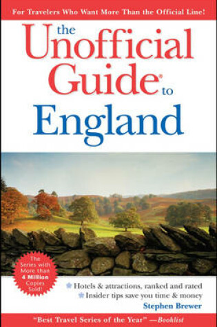 Cover of The Unofficial Guide to England