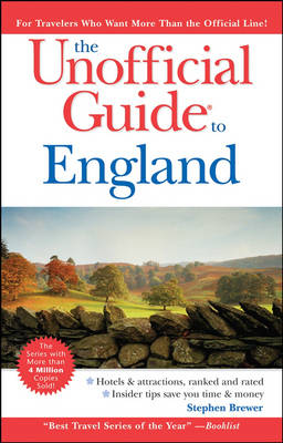 Book cover for The Unofficial Guide to England