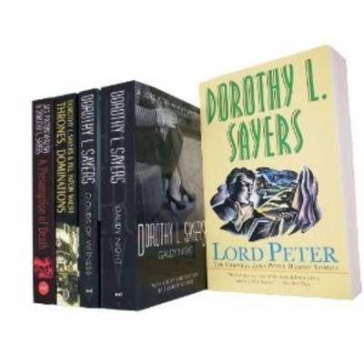 Book cover for Dorothy L Sayers Series 5 Book Collection Gift Set