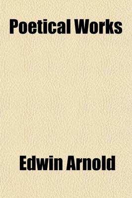 Book cover for Poetical Works (Volume 1)