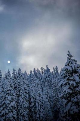 Book cover for Moon Over Snow Covered Pine Trees