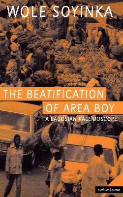 Book cover for The Beatification Of Area Boy