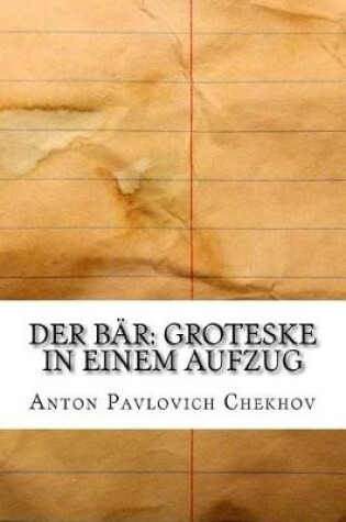 Cover of Der Bar