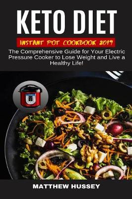 Book cover for Keto Diet Instant Pot Cookbook 2019