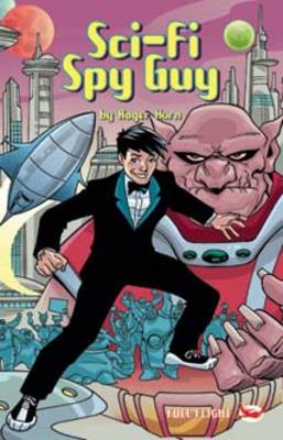 Book cover for Sci-fi Spy Guy