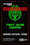 Book cover for Not One Word