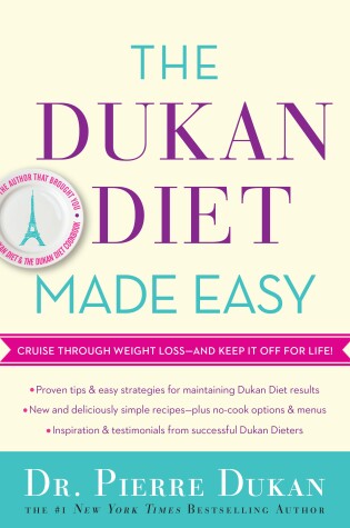 Cover of The Dukan Diet Made Easy