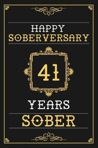 Cover of 41 Years Sober Journal
