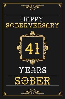 Book cover for 41 Years Sober Journal