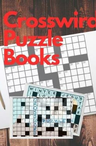 Cover of Crosswird Puzzle Books
