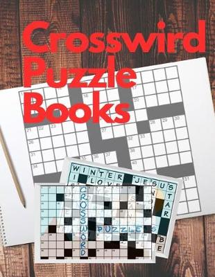 Book cover for Crosswird Puzzle Books