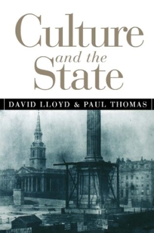 Cover of Culture and the State