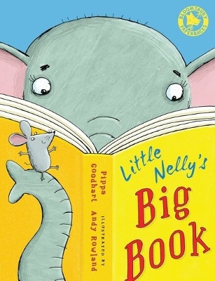 Book cover for Little Nelly's Big Book