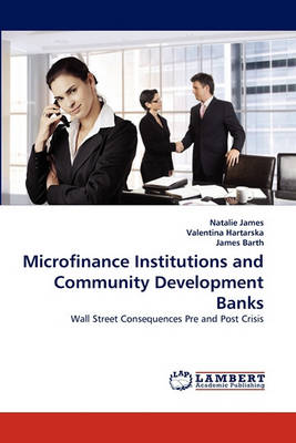 Book cover for Microfinance Institutions and Community Development Banks