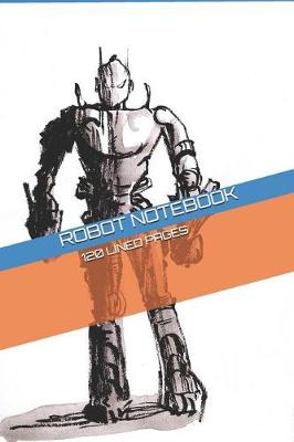 Book cover for Robot Notebook