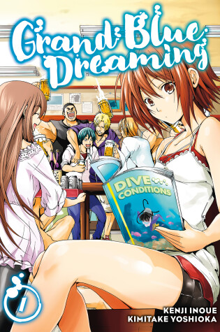 Cover of Grand Blue Dreaming 1
