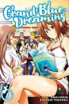Book cover for Grand Blue Dreaming 1