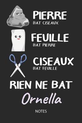 Book cover for Rien ne bat Ornella - Notes