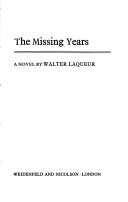 Book cover for Missing Years