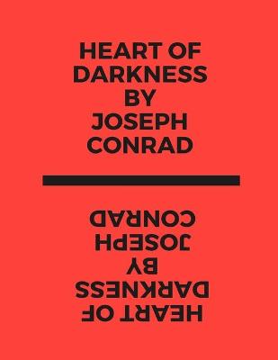 Book cover for Heart of Darkness by Joseph Conrad