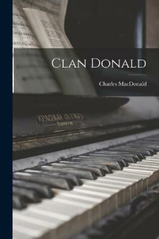 Cover of Clan Donald