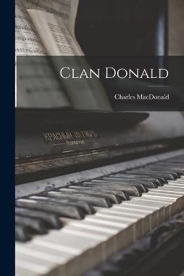 Book cover for Clan Donald