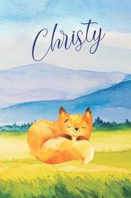 Book cover for Christy