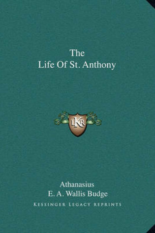 Cover of The Life of St. Anthony