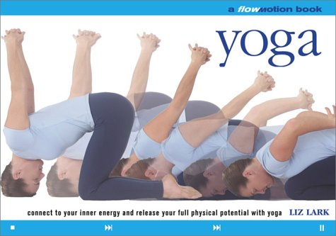 Book cover for Yoga: A Flowmotion(tm) Book
