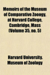 Book cover for Memoirs of the Museum of Comparative Zooogy, at Harvard College, Cambridge, Mass