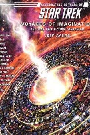 Cover of Voyages of Imagination: The Star Trek Fiction Companion