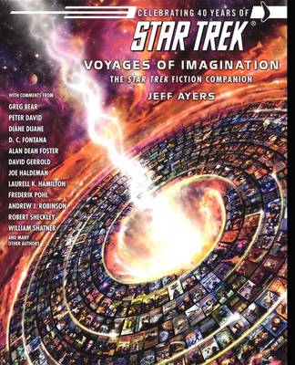 Book cover for Voyages of Imagination: The Star Trek Fiction Companion