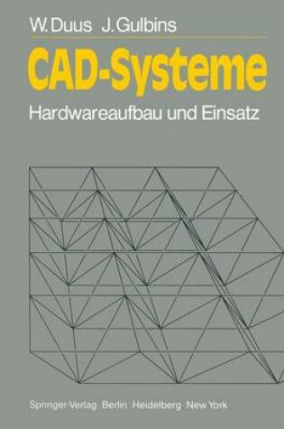 Cover of CAD-Systeme