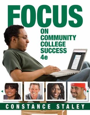 Book cover for FOCUS on Community College Success