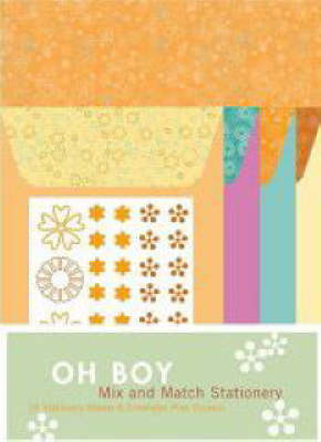 Book cover for Oh Boy