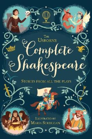 Cover of The Usborne Complete Shakespeare