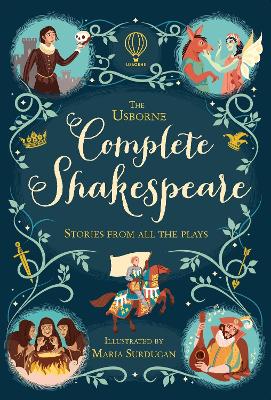 Cover of The Usborne Complete Shakespeare