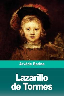 Book cover for Lazarillo de Tormes