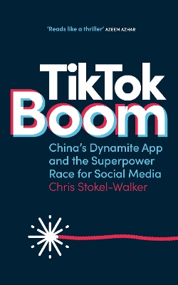 Book cover for TikTok Boom